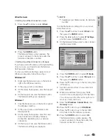 Preview for 45 page of Samsung BD-D8900A User Manual