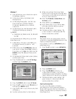 Preview for 47 page of Samsung BD-D8900A User Manual