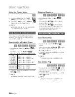 Preview for 56 page of Samsung BD-D8900A User Manual