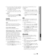 Preview for 79 page of Samsung BD-D8900A User Manual