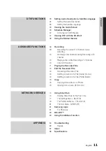 Preview for 11 page of Samsung BD-D8900M User Manual