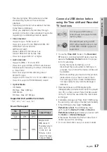 Preview for 17 page of Samsung BD-D8900M User Manual