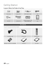 Preview for 18 page of Samsung BD-D8900M User Manual