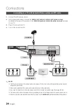 Preview for 24 page of Samsung BD-D8900M User Manual