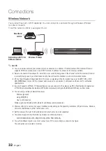 Preview for 32 page of Samsung BD-D8900M User Manual