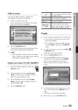 Preview for 61 page of Samsung BD-D8900M User Manual