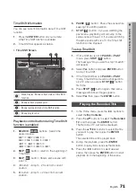 Preview for 71 page of Samsung BD-D8900M User Manual