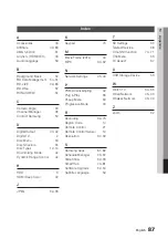 Preview for 87 page of Samsung BD-D8900M User Manual