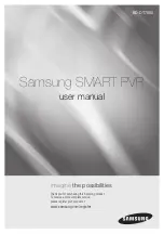 Preview for 1 page of Samsung BD-DT7800 User Manual