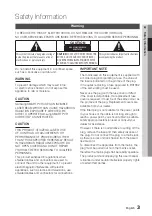Preview for 3 page of Samsung BD-DT7800 User Manual