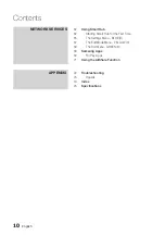Preview for 10 page of Samsung BD-DT7800 User Manual