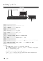 Preview for 16 page of Samsung BD-DT7800 User Manual