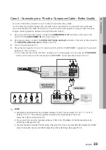 Preview for 23 page of Samsung BD-DT7800 User Manual