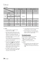 Preview for 34 page of Samsung BD-DT7800 User Manual