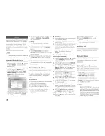 Preview for 16 page of Samsung BD-E500 User Manual