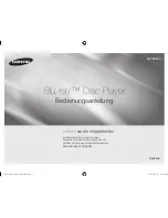 Предварительный просмотр 74 страницы Samsung BD-E5500 User Manual