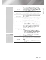 Предварительный просмотр 21 страницы Samsung BD-E5900 User Manual