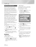 Предварительный просмотр 24 страницы Samsung BD-E5900 User Manual