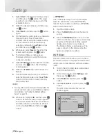 Предварительный просмотр 26 страницы Samsung BD-E5900 User Manual