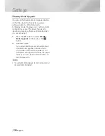 Предварительный просмотр 30 страницы Samsung BD-E5900 User Manual