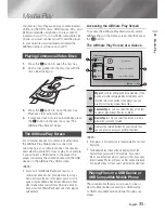 Предварительный просмотр 31 страницы Samsung BD-E5900 User Manual