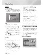 Предварительный просмотр 32 страницы Samsung BD-E5900 User Manual