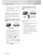 Предварительный просмотр 34 страницы Samsung BD-E5900 User Manual