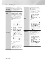 Предварительный просмотр 40 страницы Samsung BD-E5900 User Manual