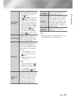 Предварительный просмотр 41 страницы Samsung BD-E5900 User Manual