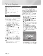 Предварительный просмотр 44 страницы Samsung BD-E5900 User Manual