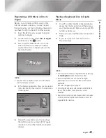 Предварительный просмотр 45 страницы Samsung BD-E5900 User Manual