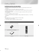 Preview for 12 page of Samsung BD-E6100 User Manual