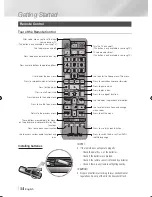 Preview for 14 page of Samsung BD-E6100 User Manual