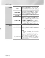 Preview for 22 page of Samsung BD-E6100 User Manual