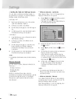 Preview for 26 page of Samsung BD-E6100 User Manual