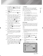 Preview for 27 page of Samsung BD-E6100 User Manual