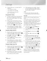 Preview for 28 page of Samsung BD-E6100 User Manual