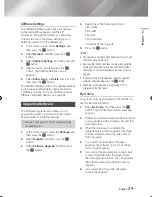 Preview for 29 page of Samsung BD-E6100 User Manual