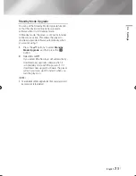 Preview for 31 page of Samsung BD-E6100 User Manual