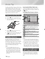 Preview for 32 page of Samsung BD-E6100 User Manual