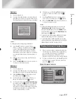 Preview for 33 page of Samsung BD-E6100 User Manual