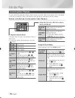 Preview for 36 page of Samsung BD-E6100 User Manual