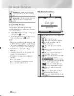 Preview for 44 page of Samsung BD-E6100 User Manual