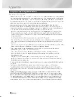 Preview for 46 page of Samsung BD-E6100 User Manual