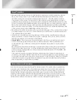 Preview for 47 page of Samsung BD-E6100 User Manual