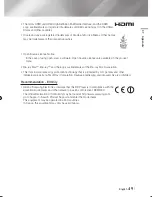 Preview for 49 page of Samsung BD-E6100 User Manual