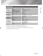 Preview for 57 page of Samsung BD-E6100 User Manual