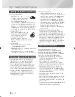 Предварительный просмотр 121 страницы Samsung BD-E6100 User Manual