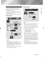 Preview for 134 page of Samsung BD-E6100 User Manual