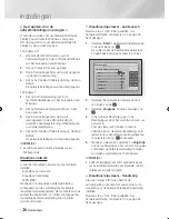 Preview for 202 page of Samsung BD-E6100 User Manual